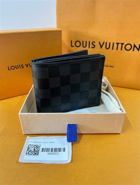 amerigo wallet lv|louis vuitton amerigo wallet.